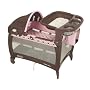 Graco Swept Frame Pack 'n Play with Bassinet & Changer in Betsey