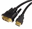 Cables Unlimited PCM-2296-10 3 metres HDMI to DVI D Single Link Cable (Black)