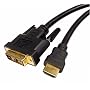 Cables Unlimited PCM-2296-10 3 metres HDMI to DVI D Single Link Cable (Black)