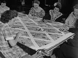 Women Quilting Premium Photographic Poster Print, 16x12 41z HGXtJiL. SL160 Women Quilting Premium Photographic Poster Print, 16x12