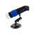 Handheld Digital USB Powered Microscope 500x 2MP with Chrome Metal Stand