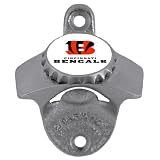 Cincinnati Bengals Wall Mounted Bottle Opener