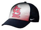 St. Louis Cardinals Women's Nike Navy Fashion Trucker Snapback Adjustable Hat