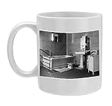 Photo Mugs of Art Deco Bathroom Suite from Mary Evans