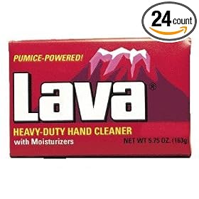 Lava 101854 Heavy-Duty Hand Cleaner with Moisturizers, 5.75 Oz. (Pack of 24)