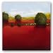 Paisaje V by Ivan Reyes 12"x12" Art Print Poster Latin
