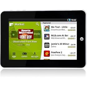 MiniGadget MG638 Google Android 2.2 Tablet PC - supports Flash 10.1 & Google Market - 33% DISCOUNT FOR A LIMITED TIME ONLY