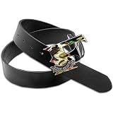FUBU - FUBU Leather Belt with Money Buckle