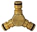 C.k 7907 Watering Systems Triple Male Connector