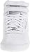 Reebok Freestyle Hi Classic Shoe (Little Kid/Big Kid), White/White, 3.5 M US Big Kid