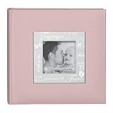 Baby Expressions Photo Album - Pink