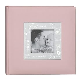 Baby Expressions Photo Album - Pink by 