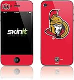 Skinit Protective Skin for iPhone 4/4S - NHL Ottawa Senators