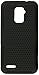 Eagle Cell Progressive Hybrid Gummy Mesh Defense Case for ZTE N9510 Warp 4G - Retail Packaging - Black