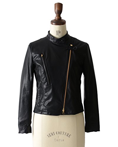 (アラアラ) ara・ara フェイクレザー ライダース ジャケット・163016【全1色】【ラッピング可】【即発送可】