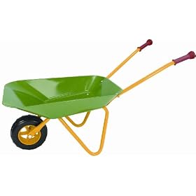 Metal Wheelbarrow