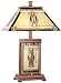 Walnut Mission Collection Table Lamp