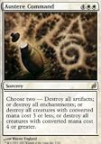 Austere Command RARE #003 - Magic the Gathering Lorwyn
