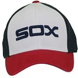 Men`s Chicago White Sox Cooperstown Team Name Fitted Cap