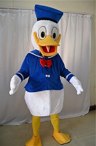 Gujin Donald Duck Mascot Costume Cartoon Character Adult Size