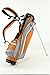 BAGBOY EZC Superlight Standbag Golftasche orange silber
