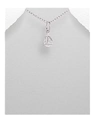 Pendant Necklace In 92.5 Sterling Silver