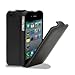 Melkco Luxe Jacka Black Handmade Leather Slimline Case for iPhone 4 / iPhone 4S