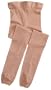 Capezio Girls 7-16 Microfiber Knit Transition Tight,Light Suntan,One Size