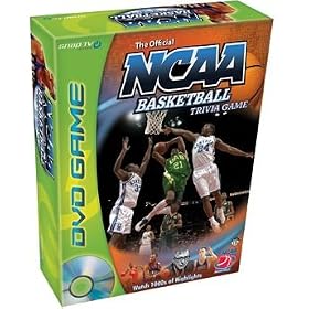 NCAA� Basketball Trivia DVD Game by Snap Tv