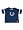 Wild Mango - Boys Short Sleeved Tee, Blue (Size 2T)