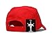 TOP HEADWEAR Infant Cargo Baseball Hat - Red