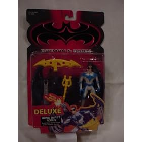 Click here to buy Batman and Robin Deluxe Wing Blast Robin.