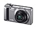 Casio High Speed Exilim Ex-ZR400 Digital Camera Silver EX-ZR400SR