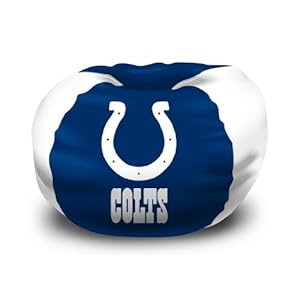 Indianapolis Colts Nfl Team Bean Bag