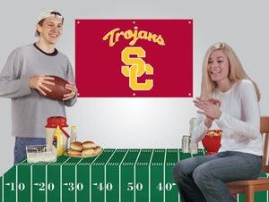 NCAA USC Trojans Party Kit