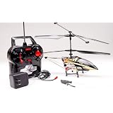 3 Channel Alloy Shark RC Remote Control Metal Frame Helicopter by Syma