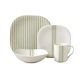 Block Cabana Green 16 pc Set. Service for 4.