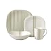 Block Cabana Green 16 pc Set. Service for 4.