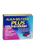 Alka Seltzer Plus Cold & Cough 12 Liquid Gels