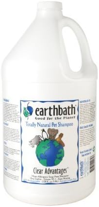 Earthbath Clear Advantages Concentrated Shampoo, 1-Gallon by Earthwhile Endeavors, Inc