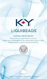 K-Y Liquibeads Vaginal Moisturizer, 6-Count Applicators