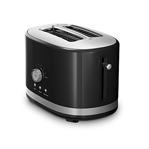 KitchenAid KMT2116OB 2 Slice Slot Toaster with High Lift Lever, Onyx