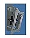 SECURMOUNT LCD Tilting Wall Mount - 13in-23 TV/Monitor, Silver