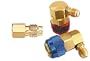 Mountain 8201 R-12 to R-134a Conversion Quick Connect Coupler Set