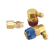 Mountain 8201 R-12 to R-134a Conversion Quick Connect Coupler Set