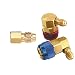 Mountain 8201 R-12 to R-134a Conversion Quick Connect Coupler Set