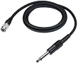 Audio-Technica ATGCW HI-Z Guitar Cable for the Uni Pack Transmitter