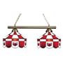 Arkansas Razorbacks Executive 2 Light Game Table Lamp
