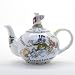 Paul Cardew, Alice in Wonderland Large Teapot-48oz.