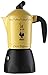 Bialetti Moka Orzo Express, Barley Italian Coffee Maker, Aluminium, 2 Cups, Silver